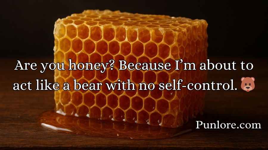 Honey Pick Up Lines