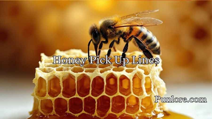 Honey Pick Up Lines