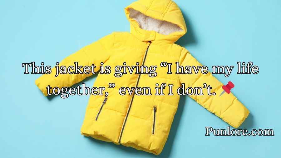 Jacket Puns