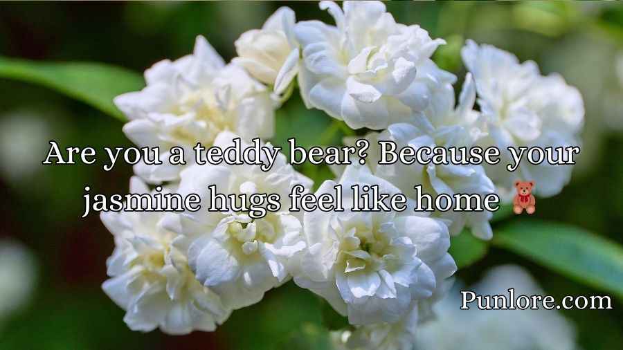 Jasmine Pick Up Lines