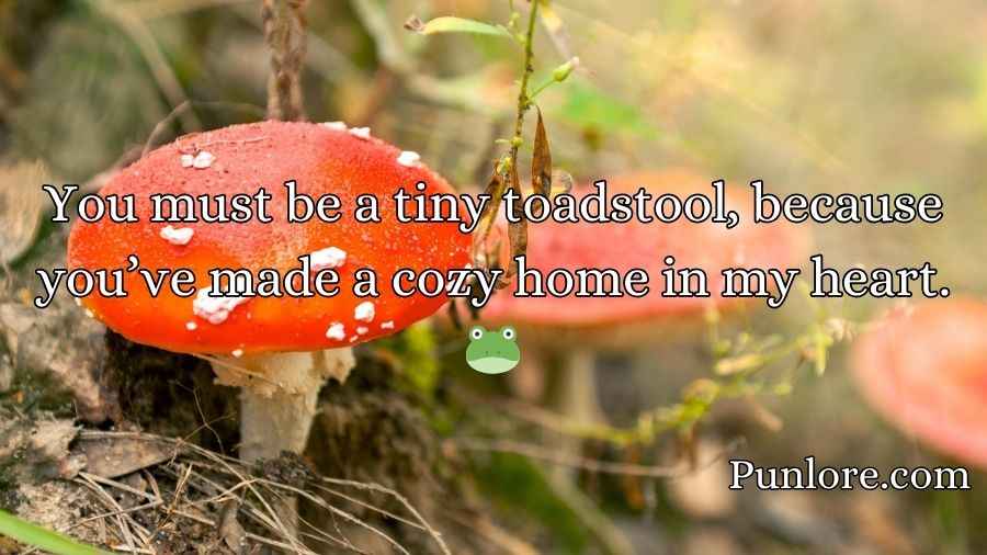 Mushroom Pick-Up Lines