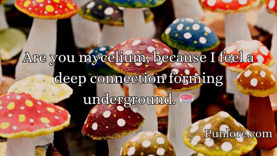 Mushroom Pick-Up Lines