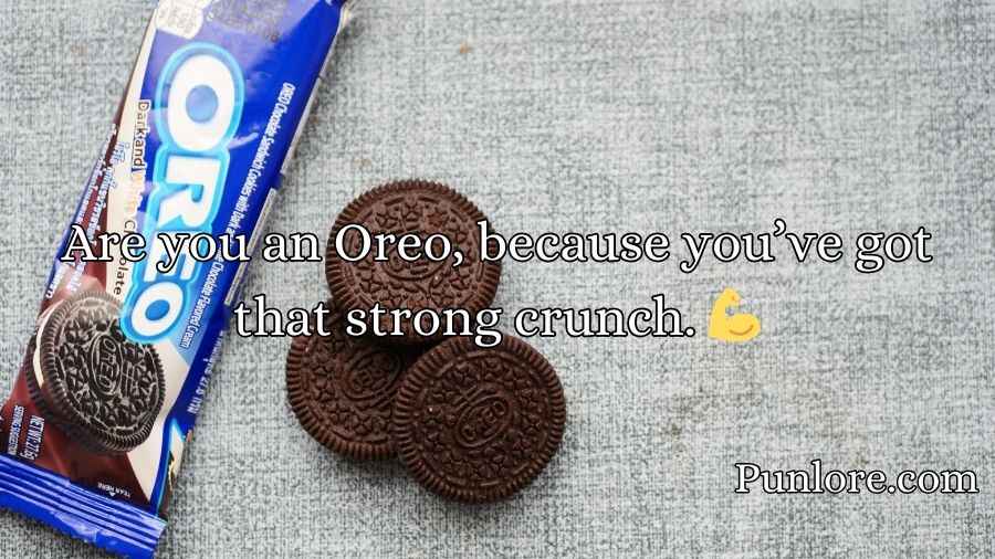 Oreo Pickup Line