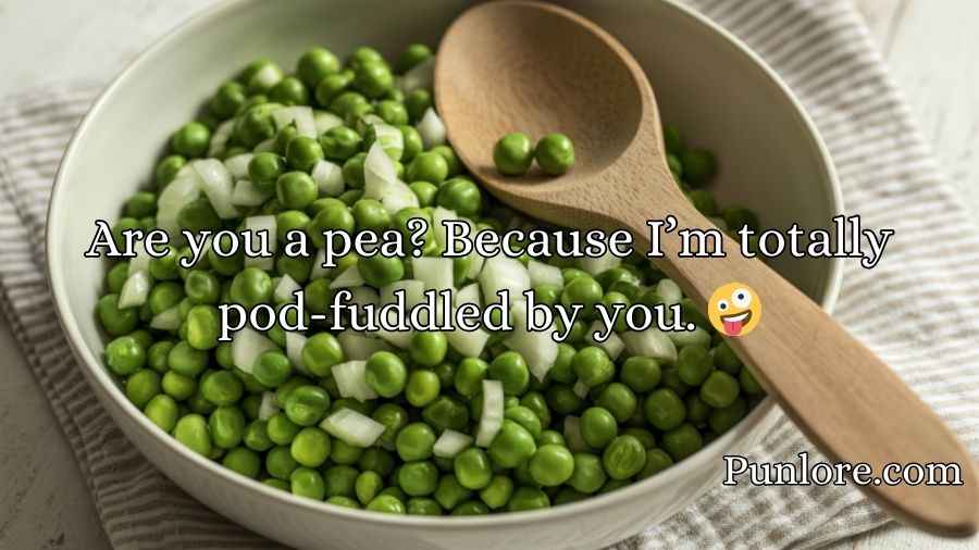 Pea Pickup Lines