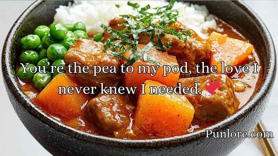 Pea Pickup Lines