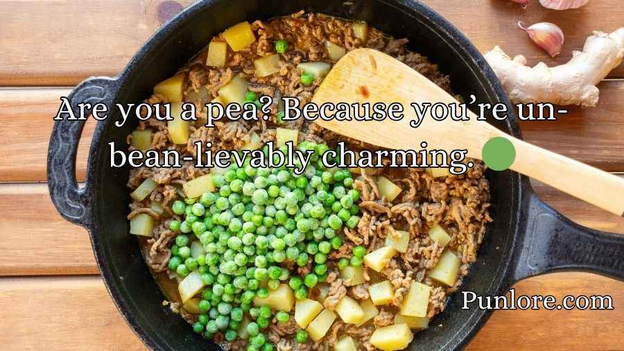 Pea Pickup Lines