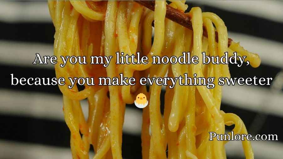 Ramen Pick Up Lines