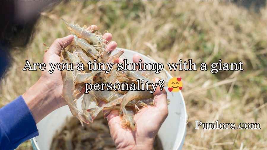 Shrimp Pickup Lines