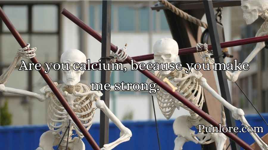 Skeleton Pick Up Lines