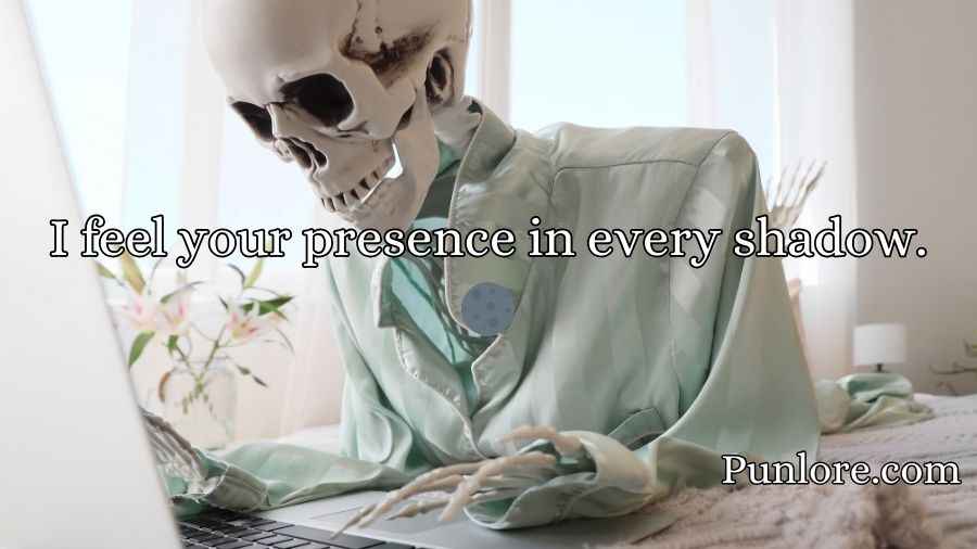 Skeleton Pick Up Lines