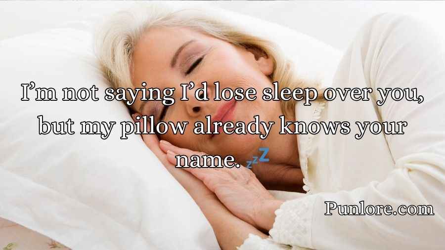 Sleep Rizz Pick Up Lines