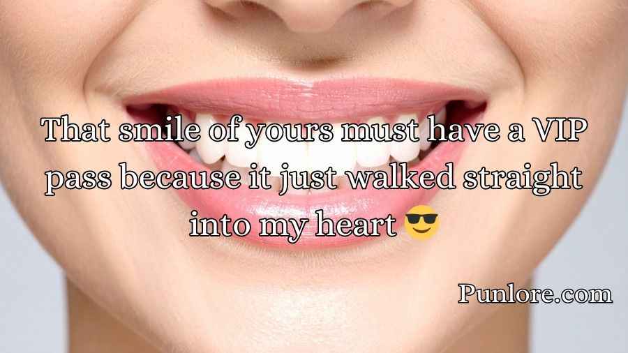 Smiles Pick Up Lines