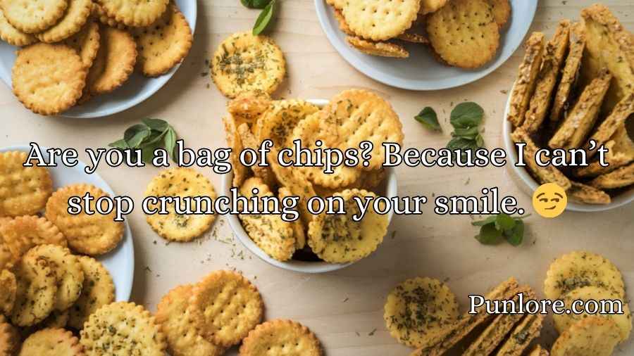 Snack Pick Up Lines