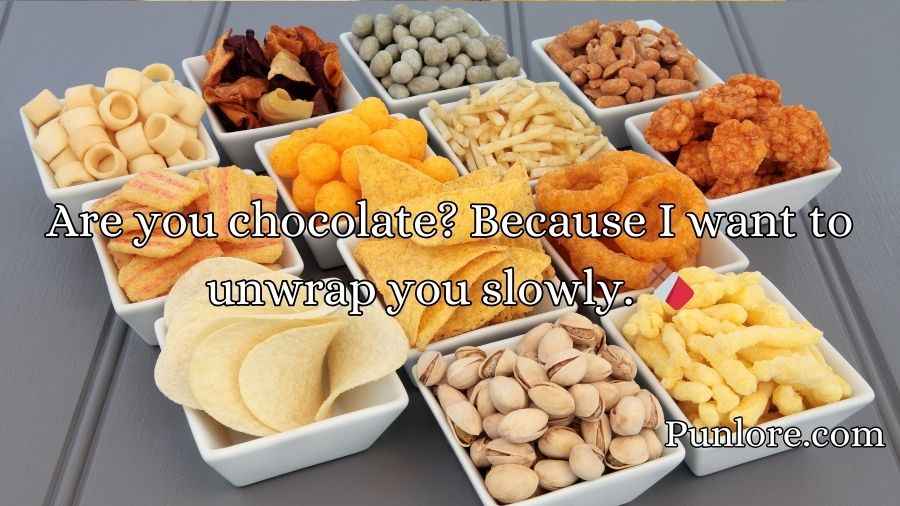 Snack Pick Up Lines