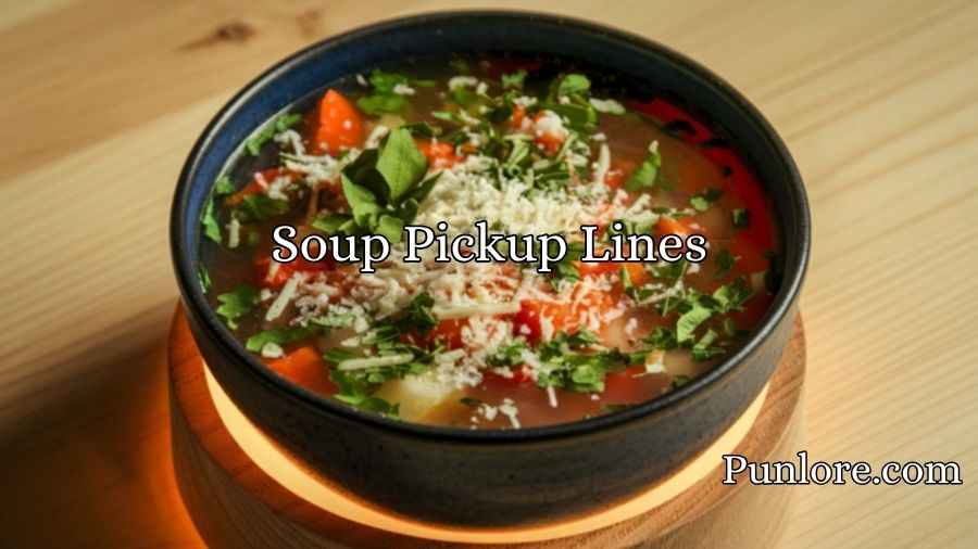 Soup Pickup Lines