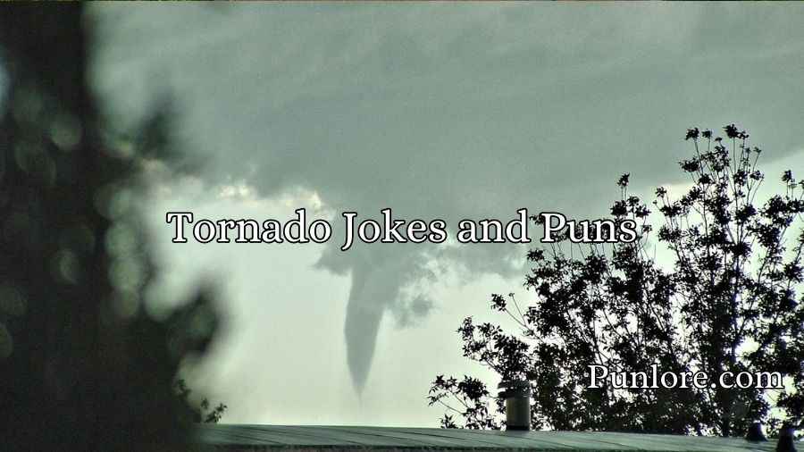 Tornado Jokes and Puns