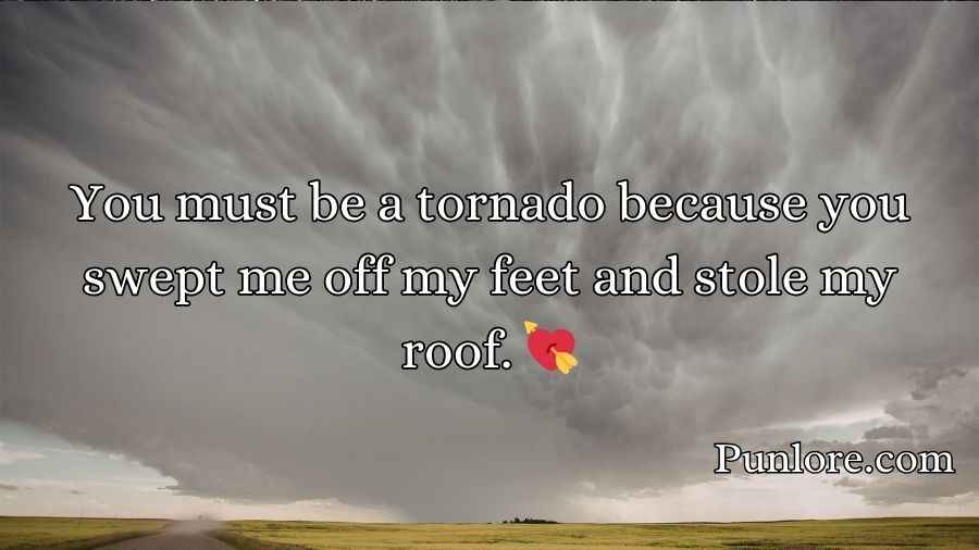 Tornado Jokes and Puns