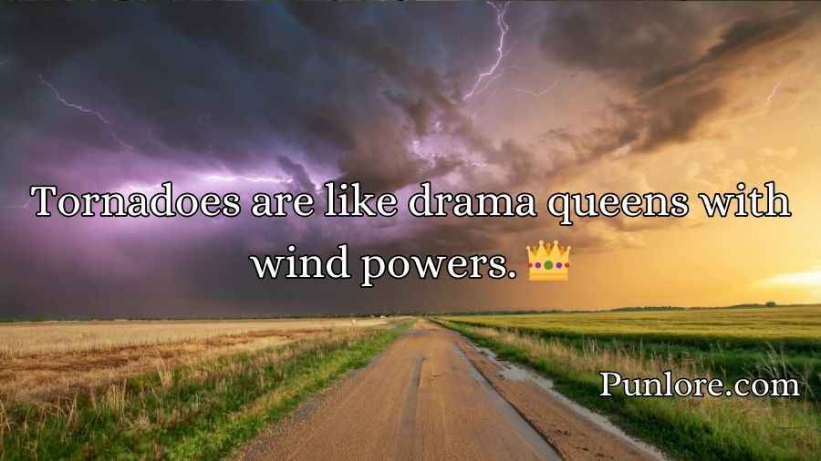 Tornado Jokes and Puns