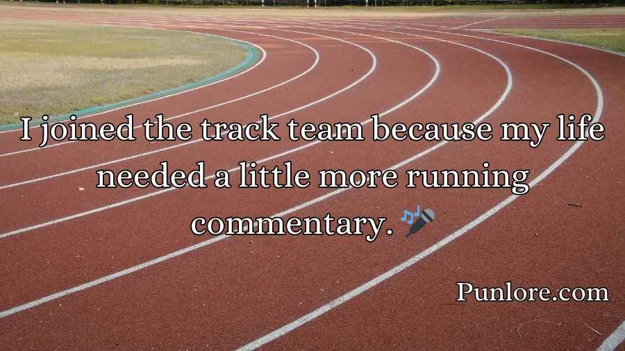 Track Puns