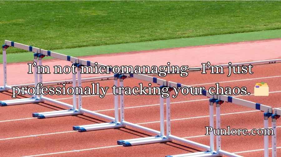 Track Puns