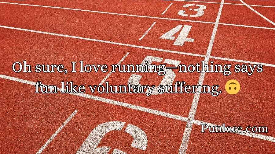 Track Puns