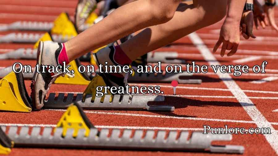 Track Puns
