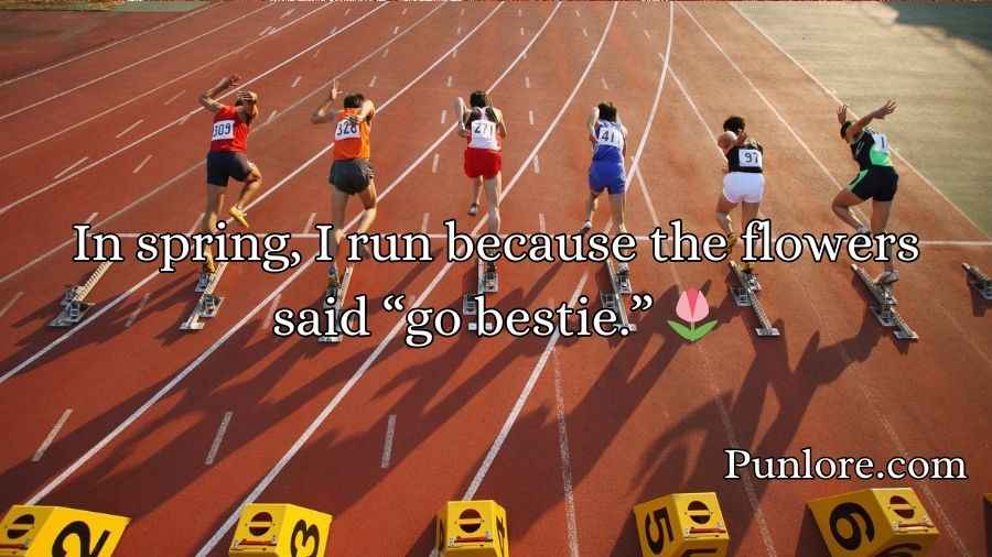 Track Puns
