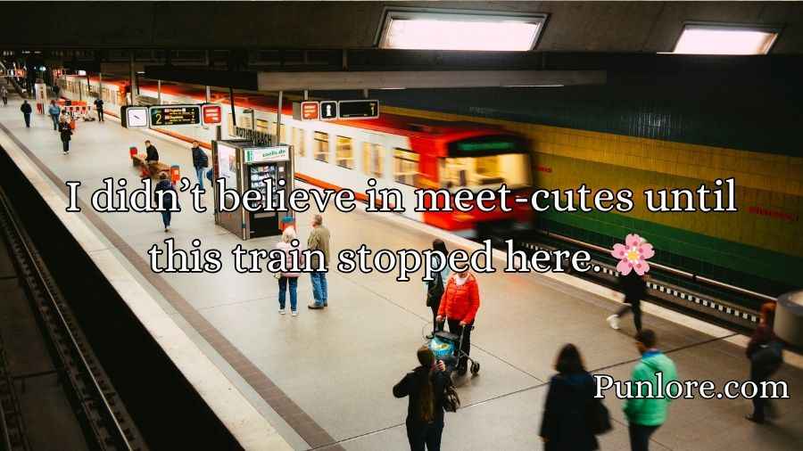 Train Pick Up Lines