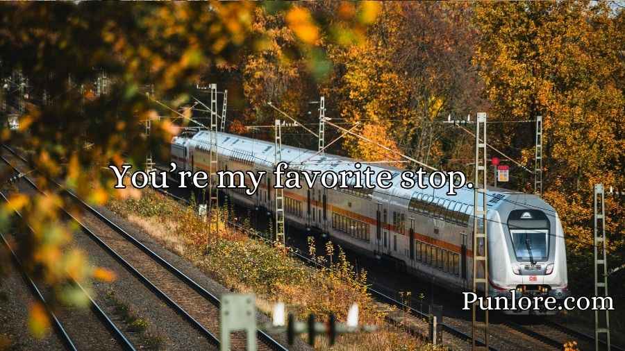 Train Pick Up Lines