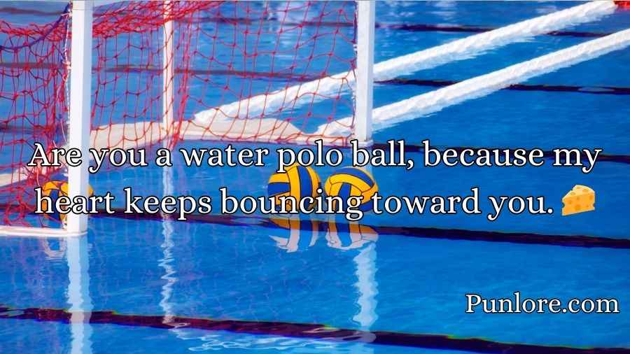 Water Polo Pick Up Lines