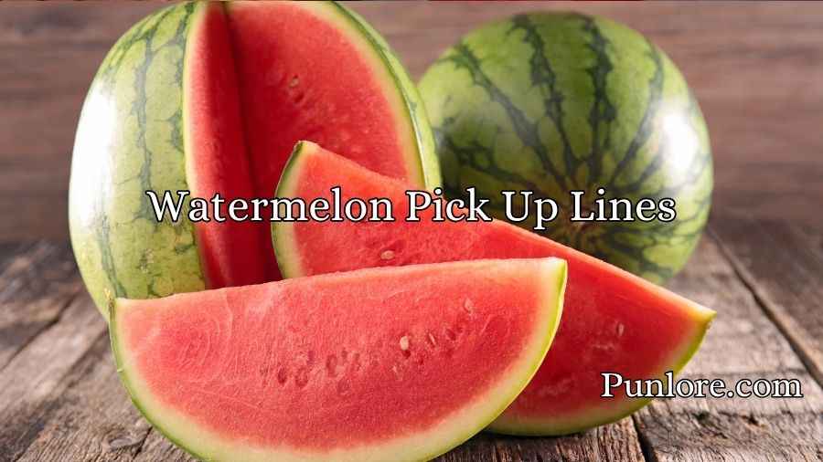 I know flirting can feel awkward sometimes, especially when you’re trying to say something fun without sounding cheesy. That’s exactly why Watermelon Pick Up Lines are such a refreshing way to break the ice. They’re playful, sweet, and packed with summer vibes that instantly make conversations lighter and more memorable. Watermelon Pick Up Lines