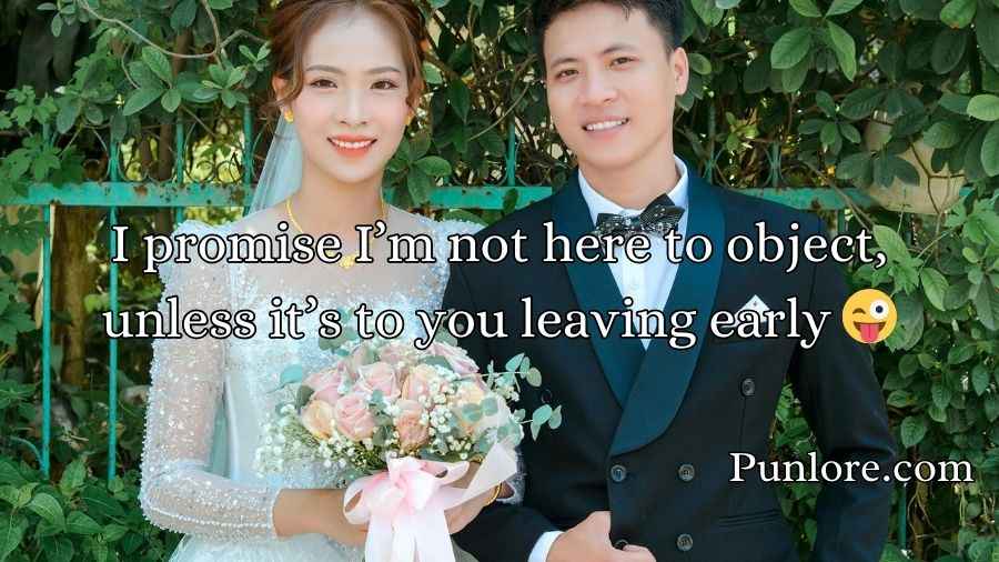 Wedding Pick Up Lines