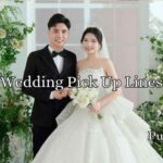 Wedding Pick Up Lines