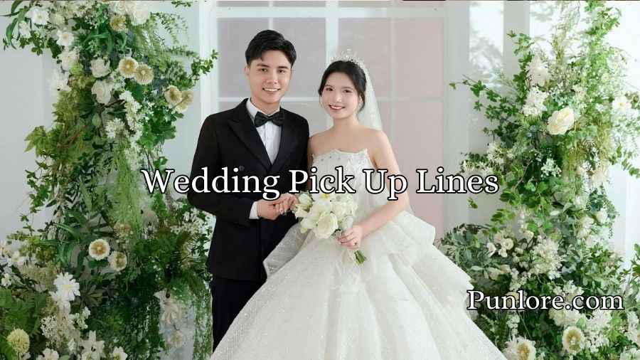 Wedding Pick Up Lines