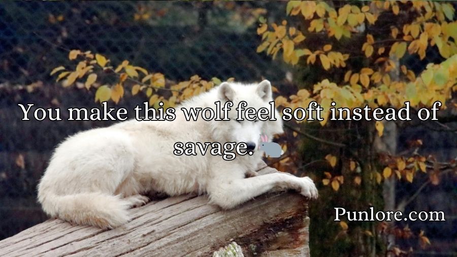 Wolf Pick Up Lines