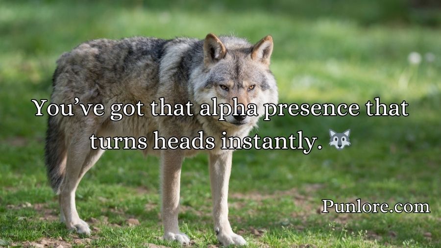 Wolf Pick Up Lines