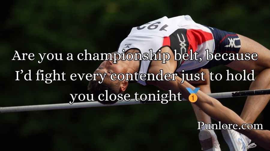 Wrestling Pick Up Lines