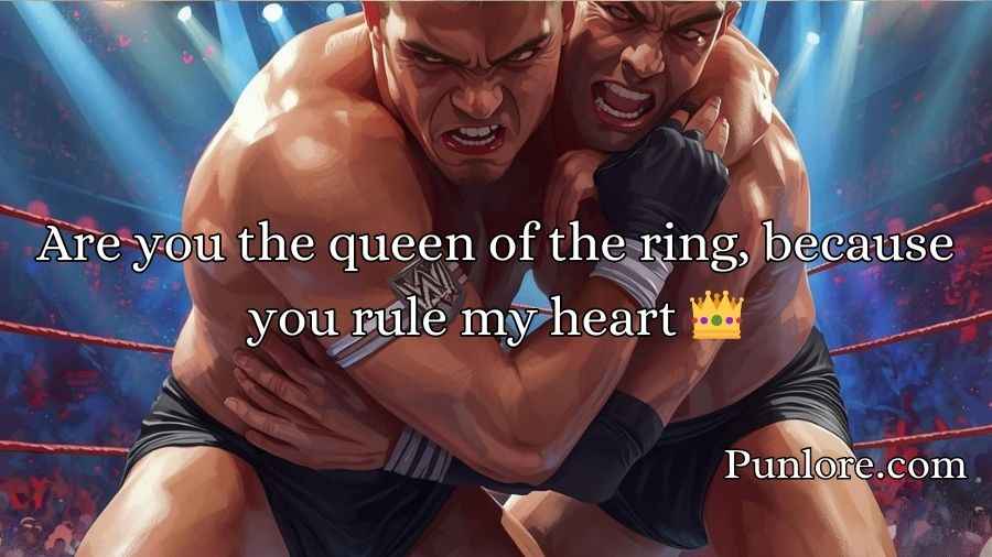 Wrestling Pick Up Lines