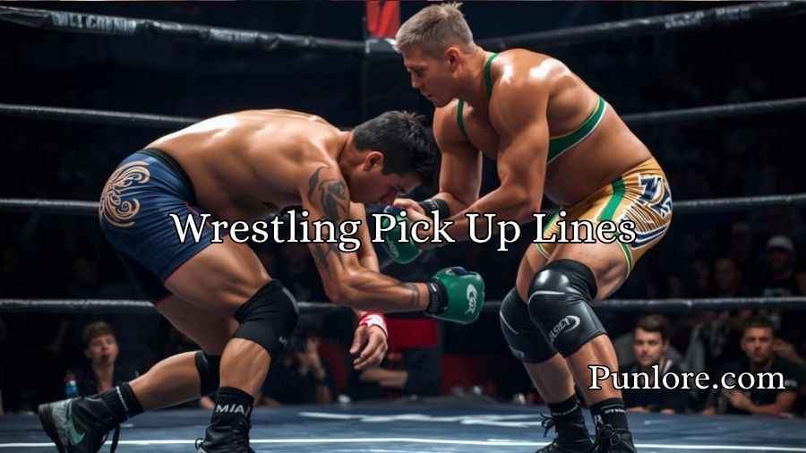 Wrestling Pick Up Lines