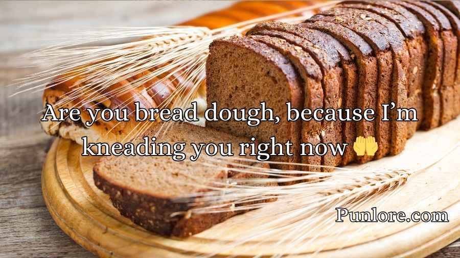 Bread Bakery Pick Up Lines