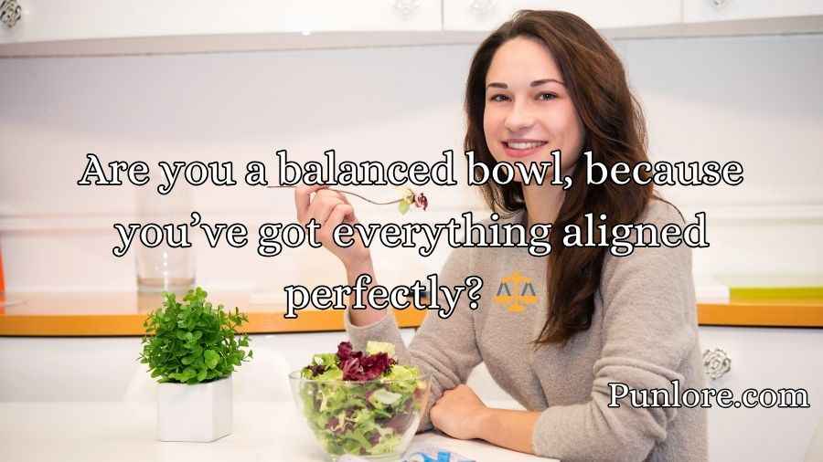 Crisp and Fresh Salad Pick-Up Lines