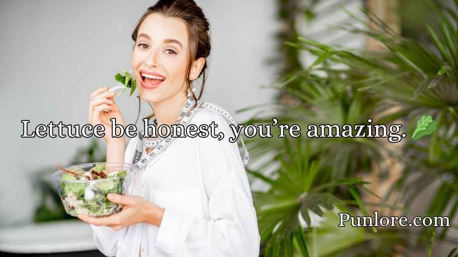 Crisp and Fresh Salad Pick-Up Lines