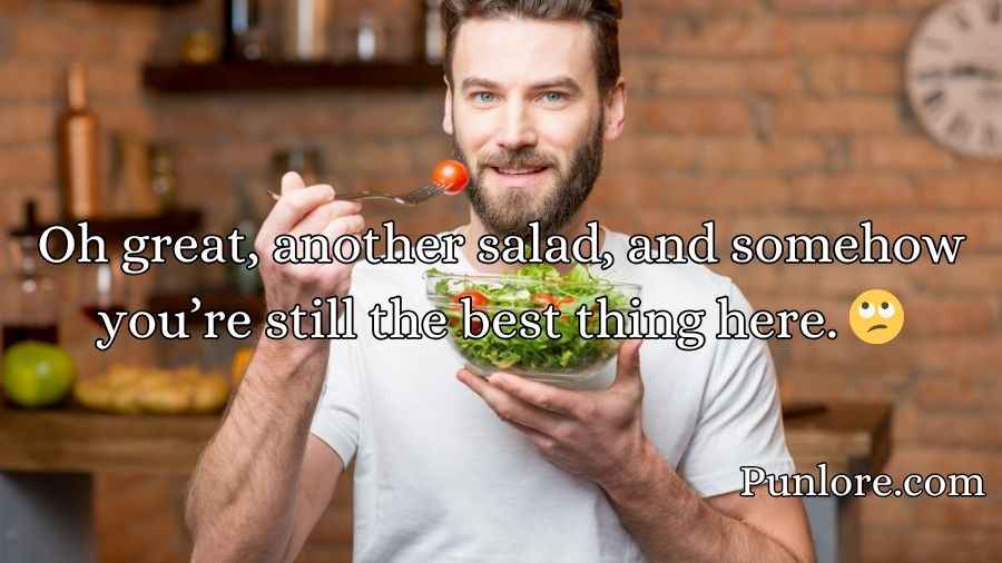 Crisp and Fresh Salad Pick-Up Lines