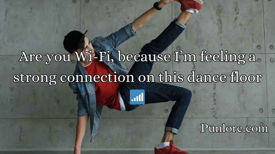 Dance Pick Up Lines