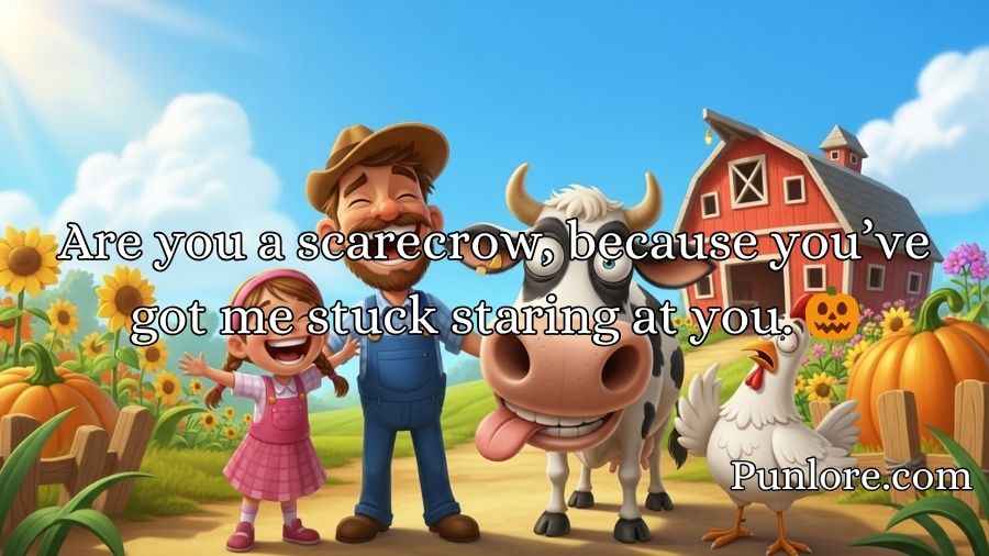 Farm Pick Up Lines