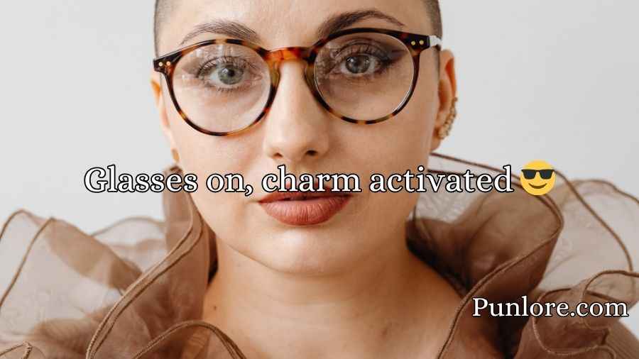 Glasses Pick Up Lines