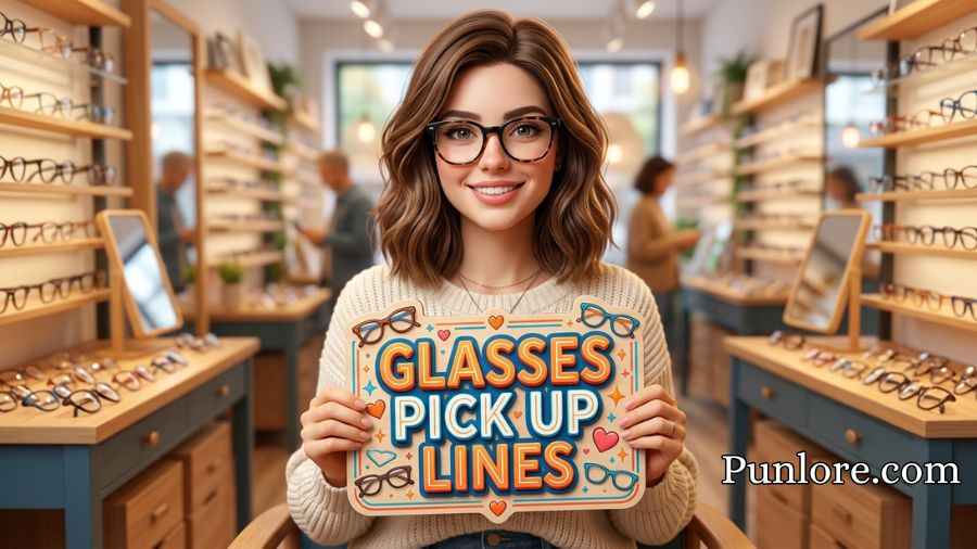 Glasses Pick Up Lines