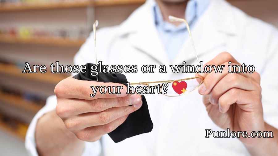 Glasses Pick Up Lines