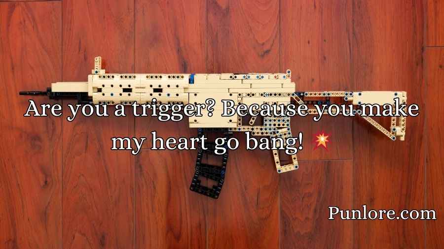 Gun Pick Up Lines