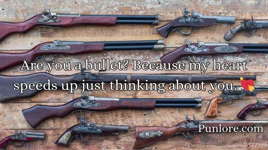 Gun Pick Up Lines